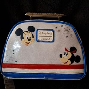 Contemporary Resort Monorail Loungefly Mini Backpack